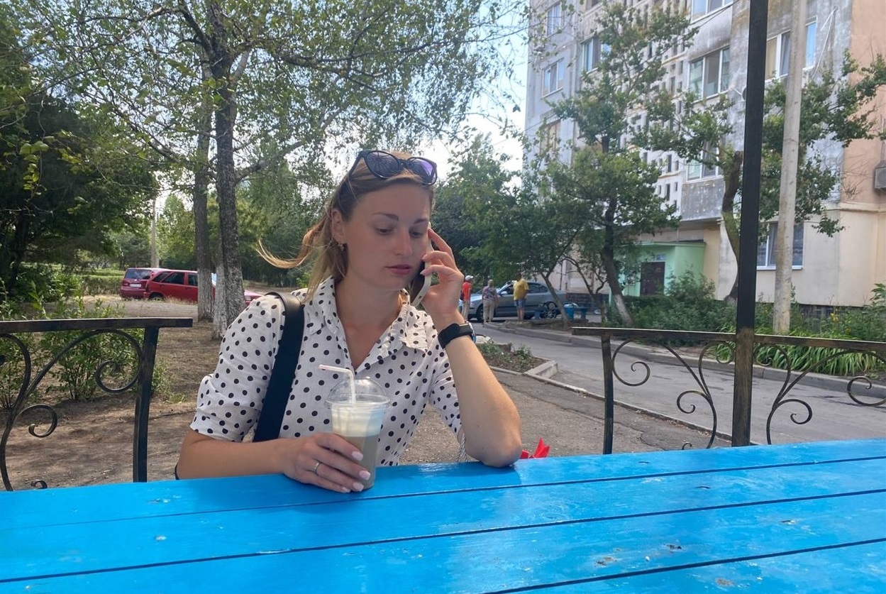 Рієлторка Ніка Каменчук