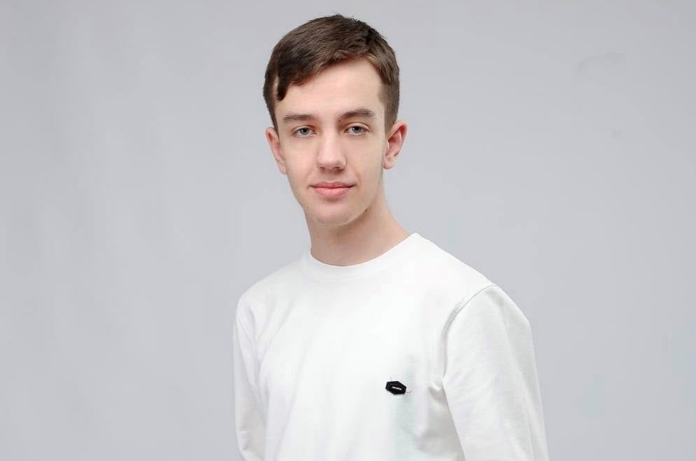 Випускник Авторської школи імені Миколи Гузика Микита Оришака