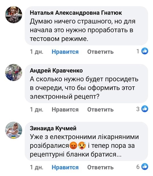 Думки южненців у соціальній мережі Facebook