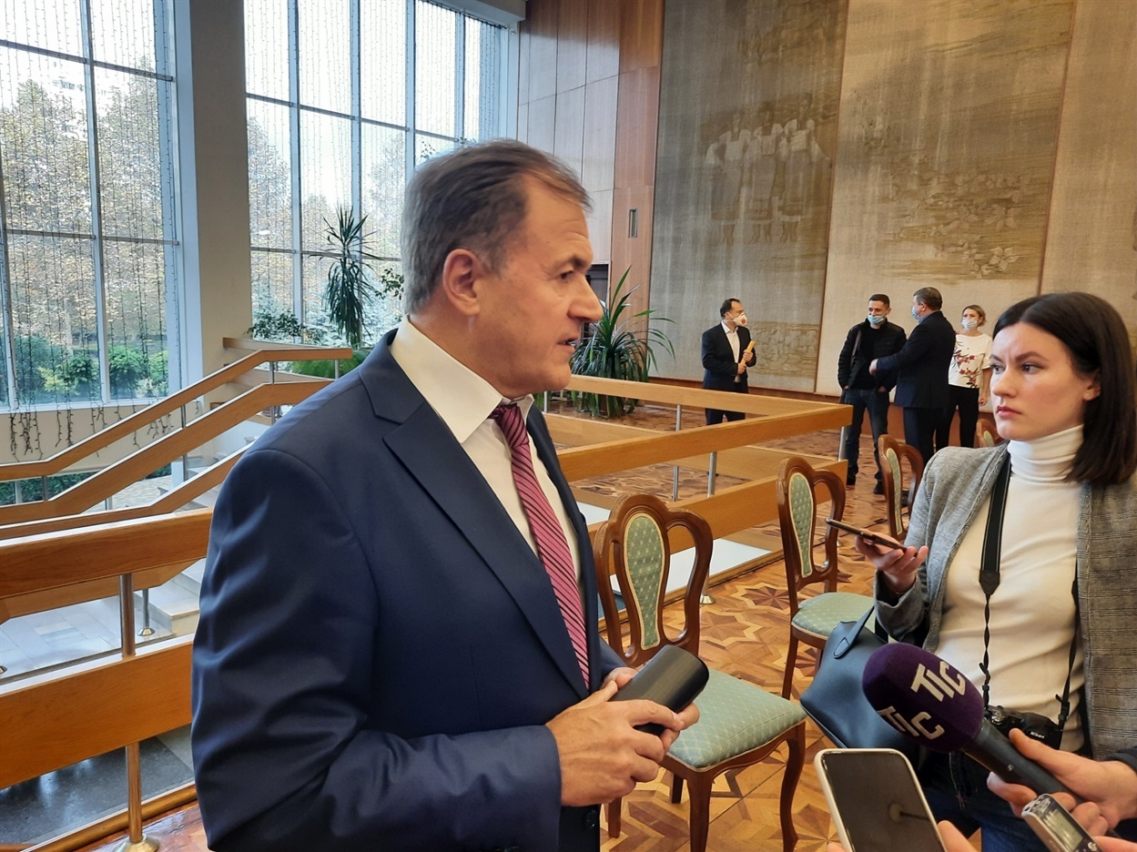 Володимир Новацький, міський голова Южного