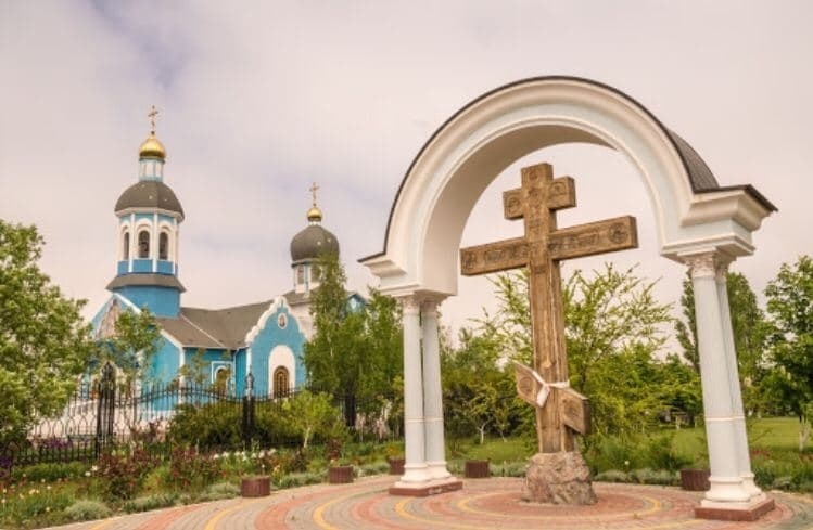 Южненський Свято-Введенский Храм