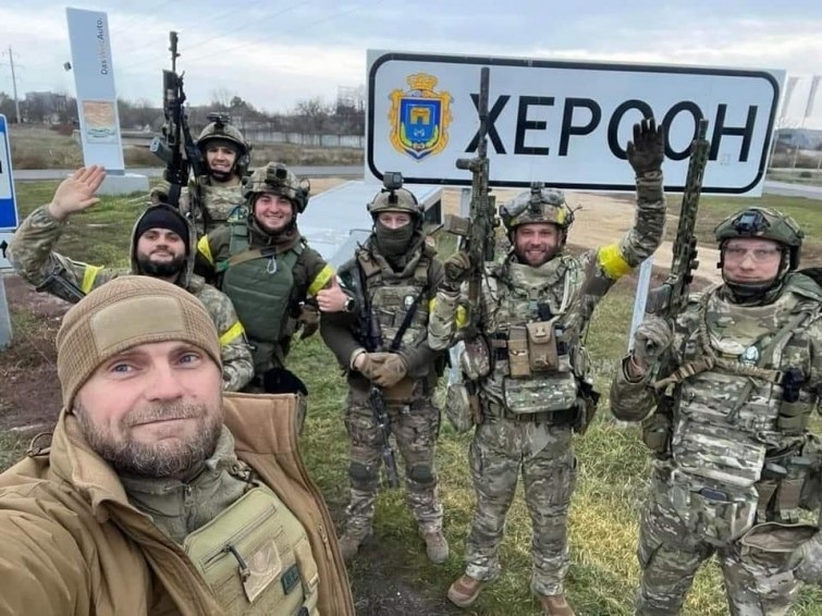 Звільнення Херсону