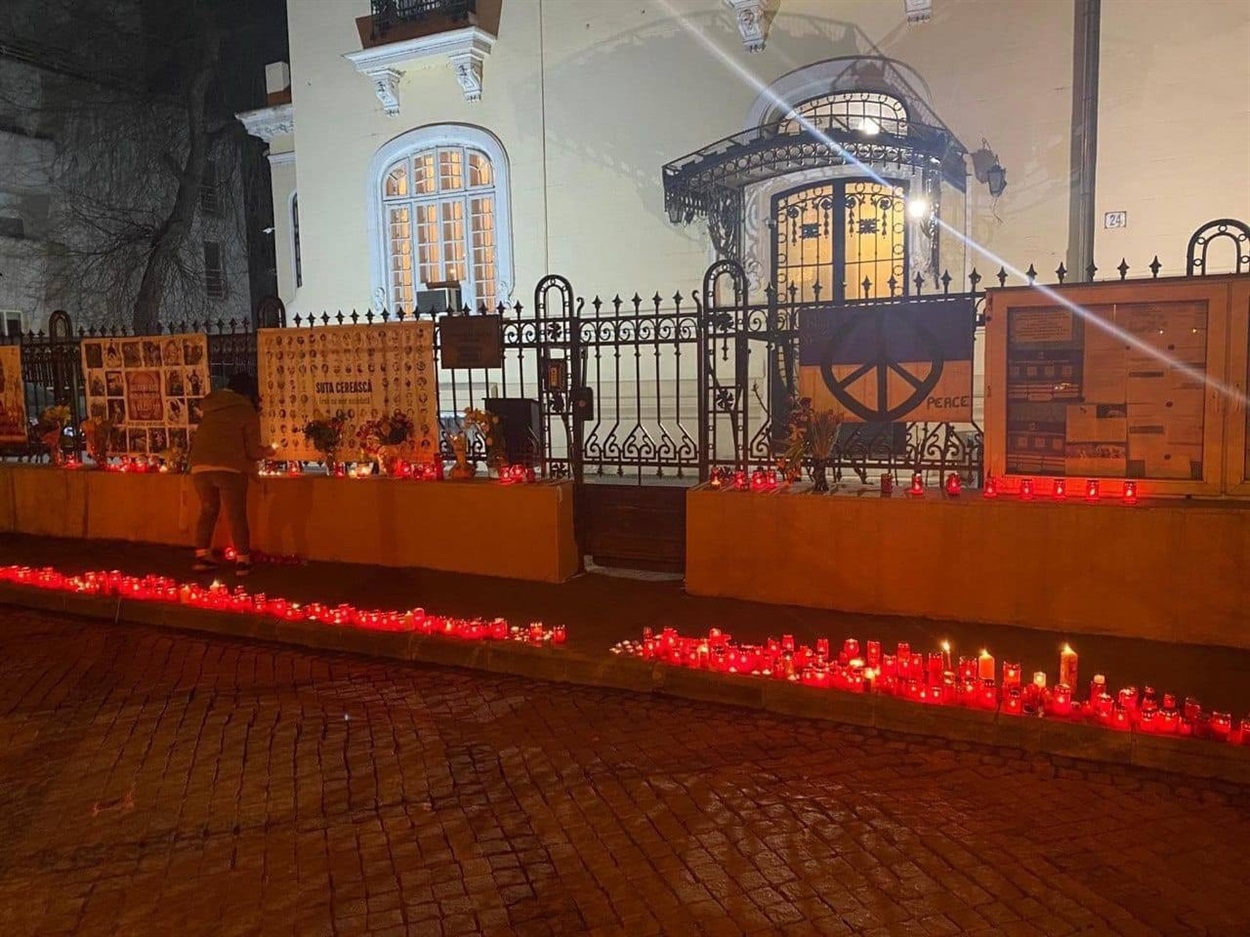Вшанування загиблих під час війни в Україні