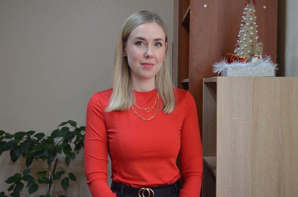Ілона Коломієць, завуч школи с.Сичавка