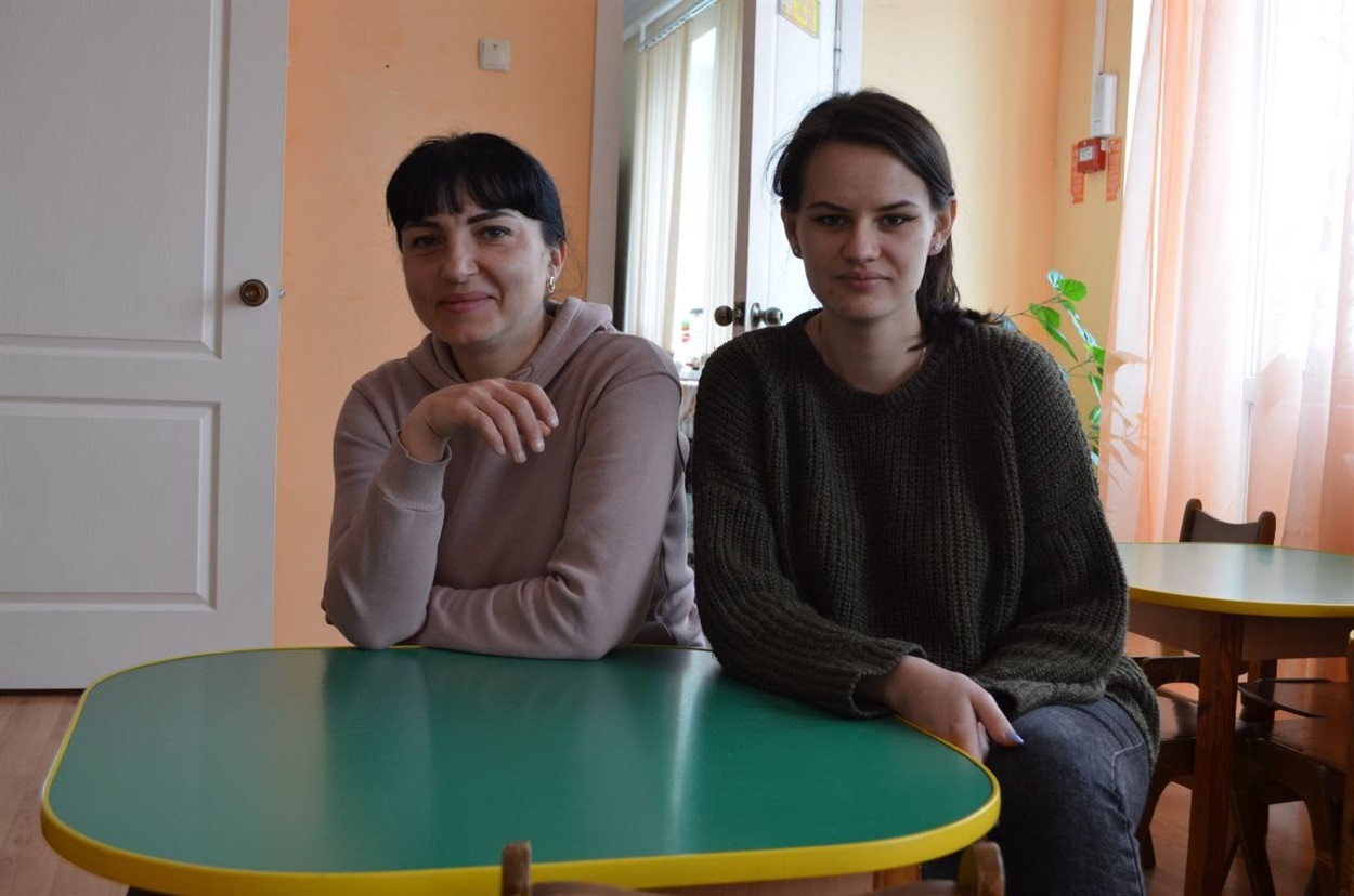 Тетяна Саросіян та Богдана Лісовенко