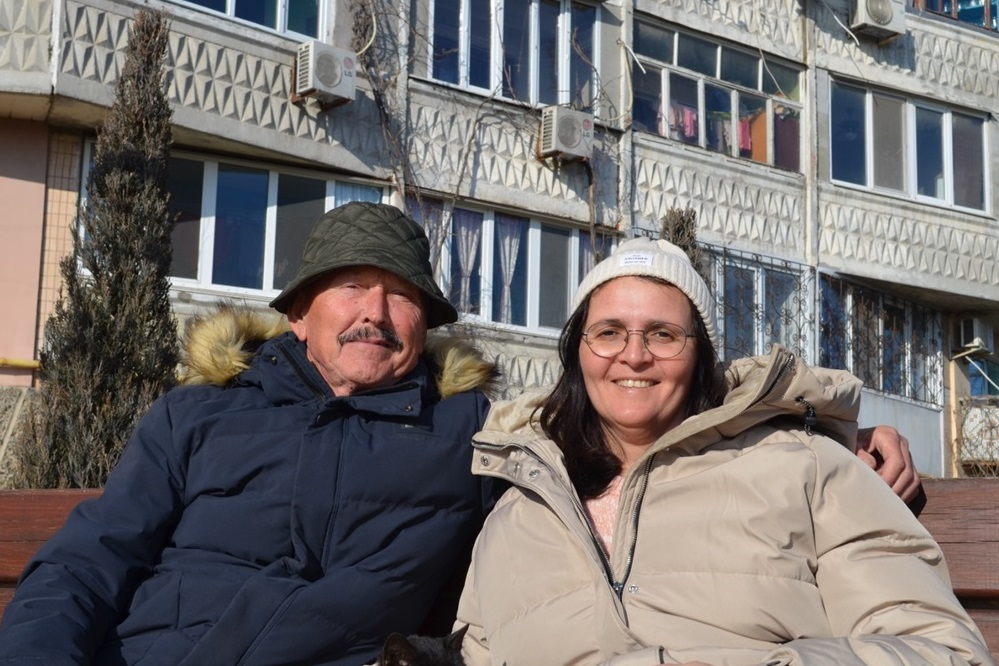 Володимир та Альона